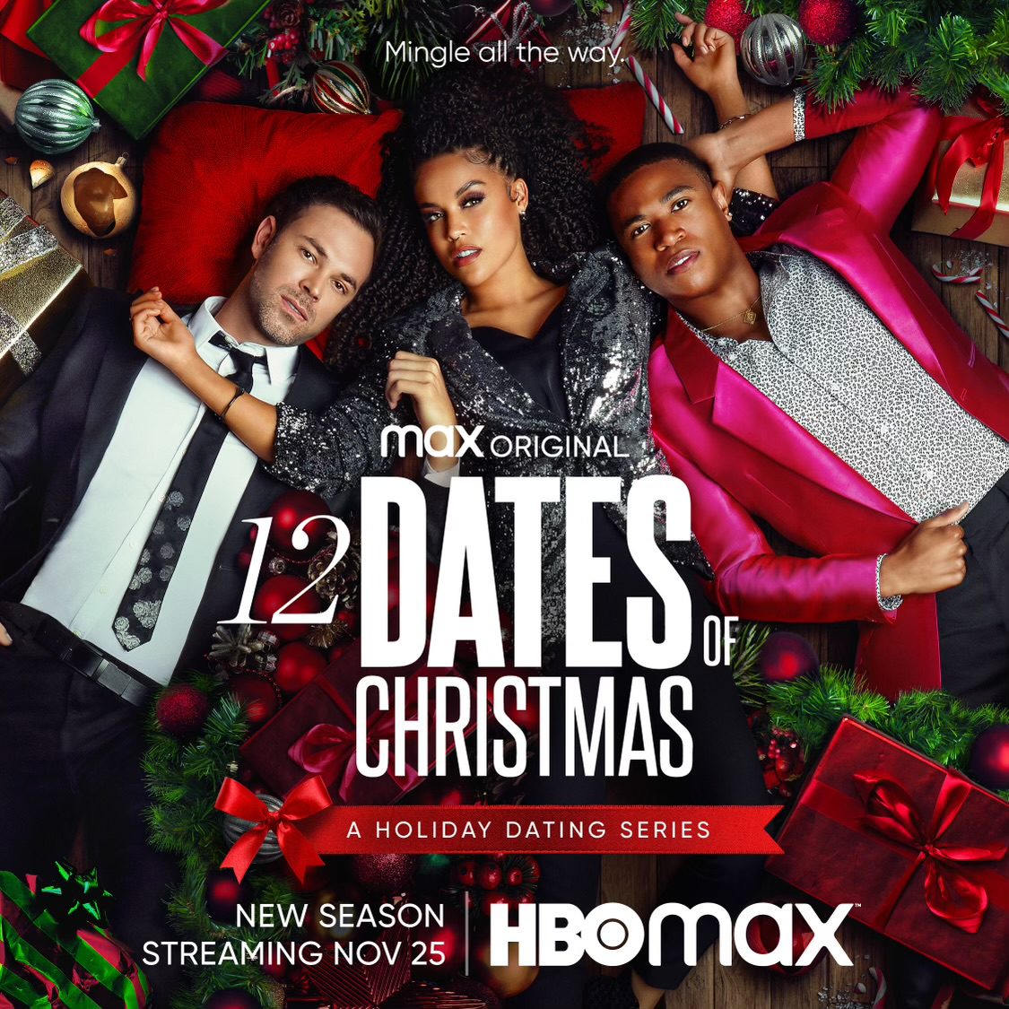 12 Dates of Christmas HBO Contestant | Markelle Smith