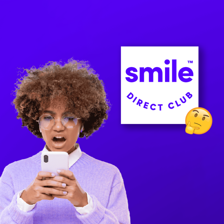 Upset Smile Direct Club customer expressing frustration after the company's shutdown