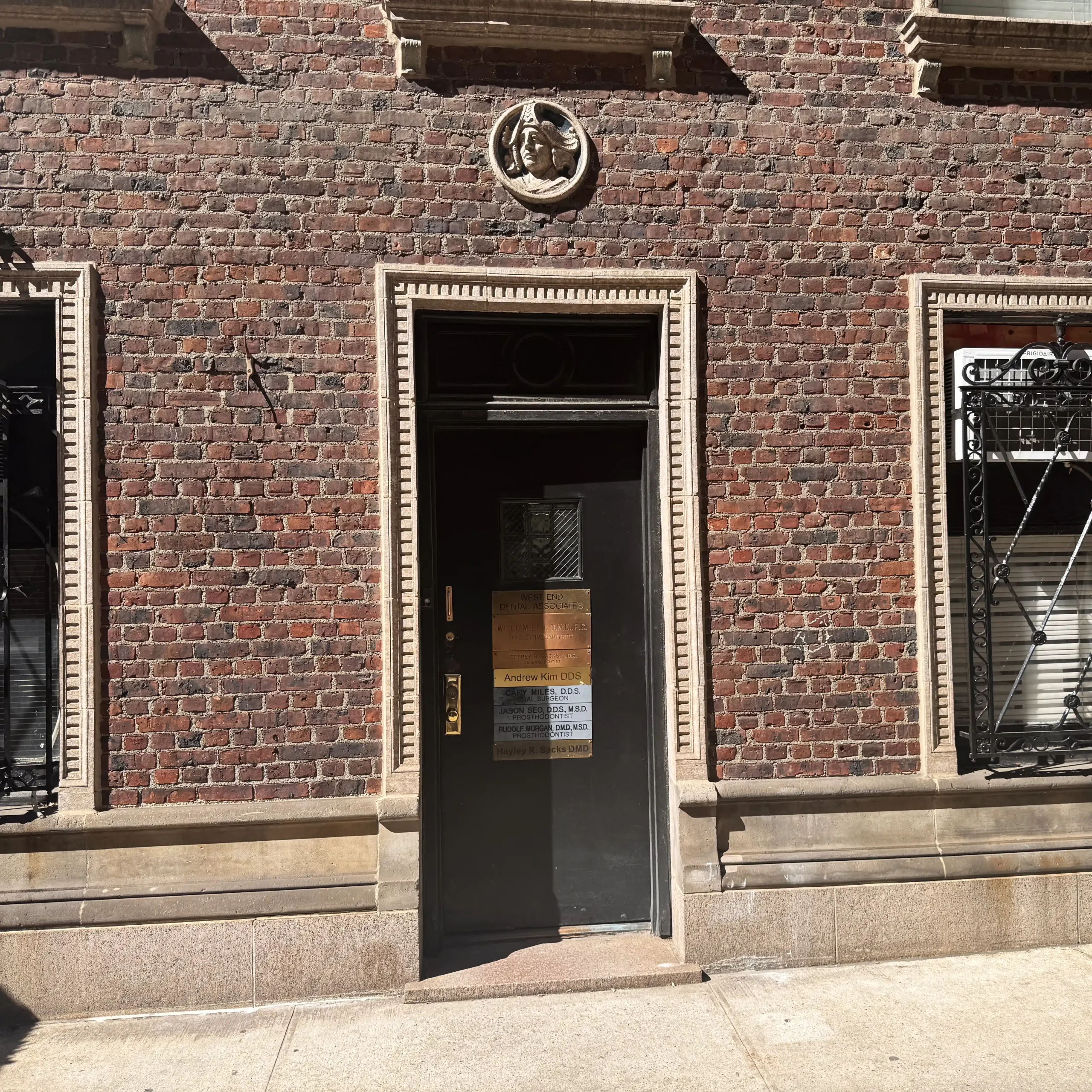 Exterior of the Midtown Dental Group Upper West Side office in Manhattan