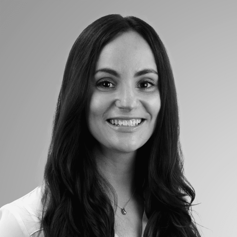Headshot of Dr. Talia Aboud, a highly skilled orthodontist at Midtown Dental Group Cobble Hill, board-certified in both the United States and Canada