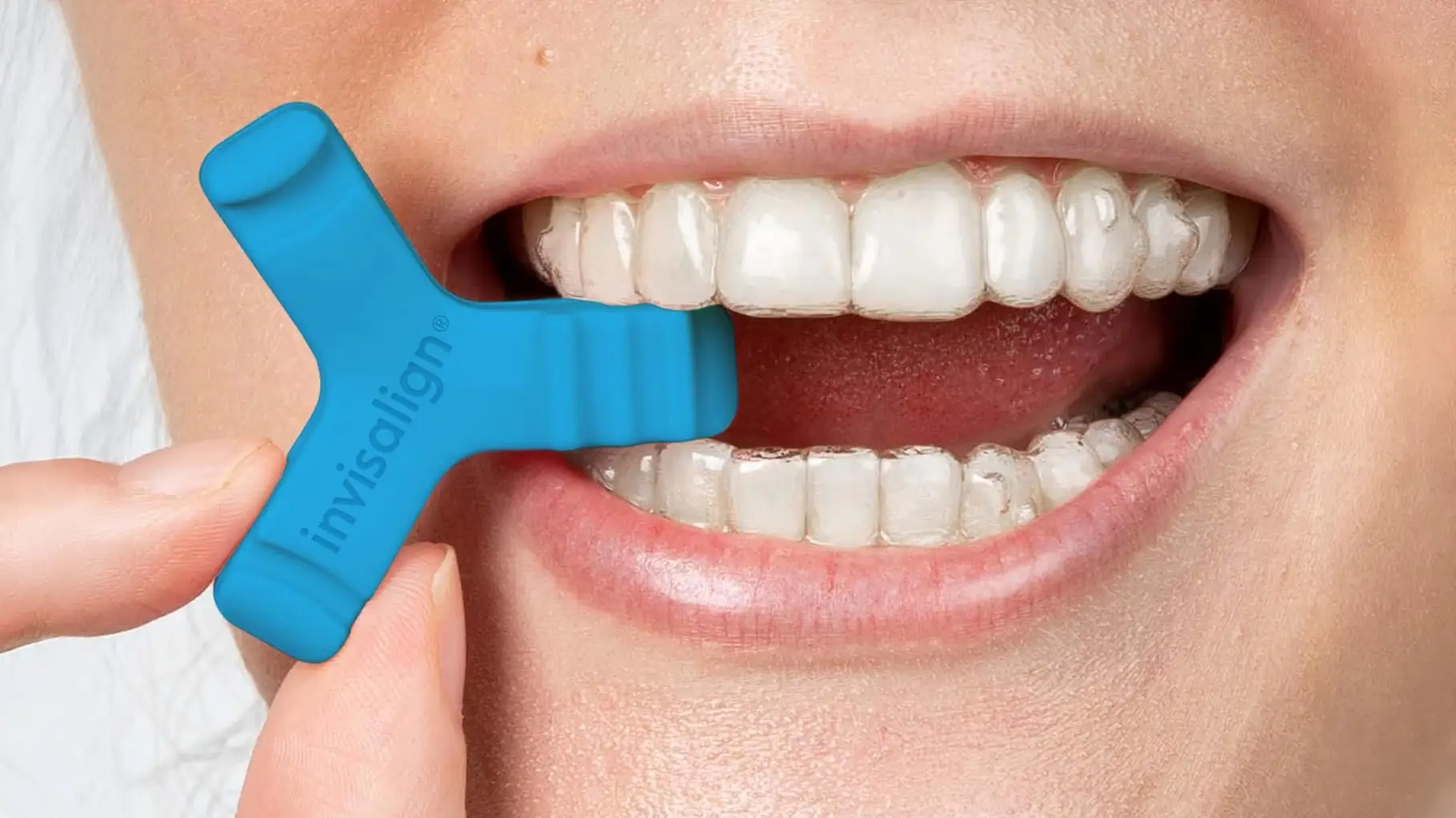 Invisalign Munchies aligner seating tools designed to help clear aligners fit snugly and reduce air gaps