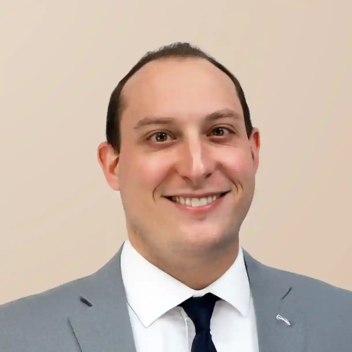 Headshot of Dr. David Ishakis at Midtown Dental Group Prospect Heights