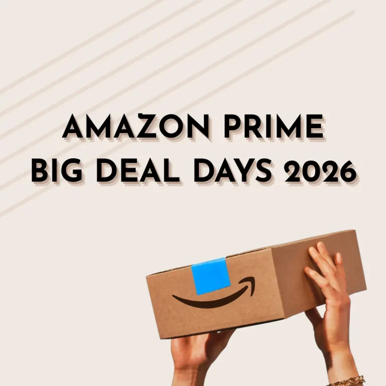 Person holding an Amazon Prime package for Midtown Dental Group’s 2026 Prime Big Deal Days dentist-recommended oral care picks